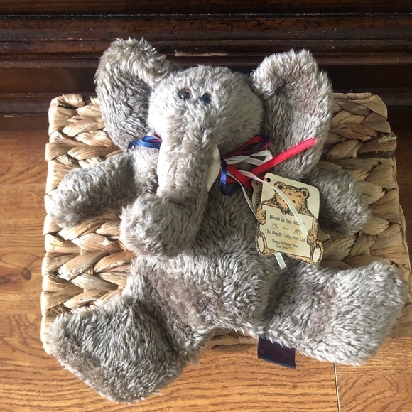 Vintage Boyds Bears: Bears in the Attic Elephant Republic rag doll - Picture 4 of 8